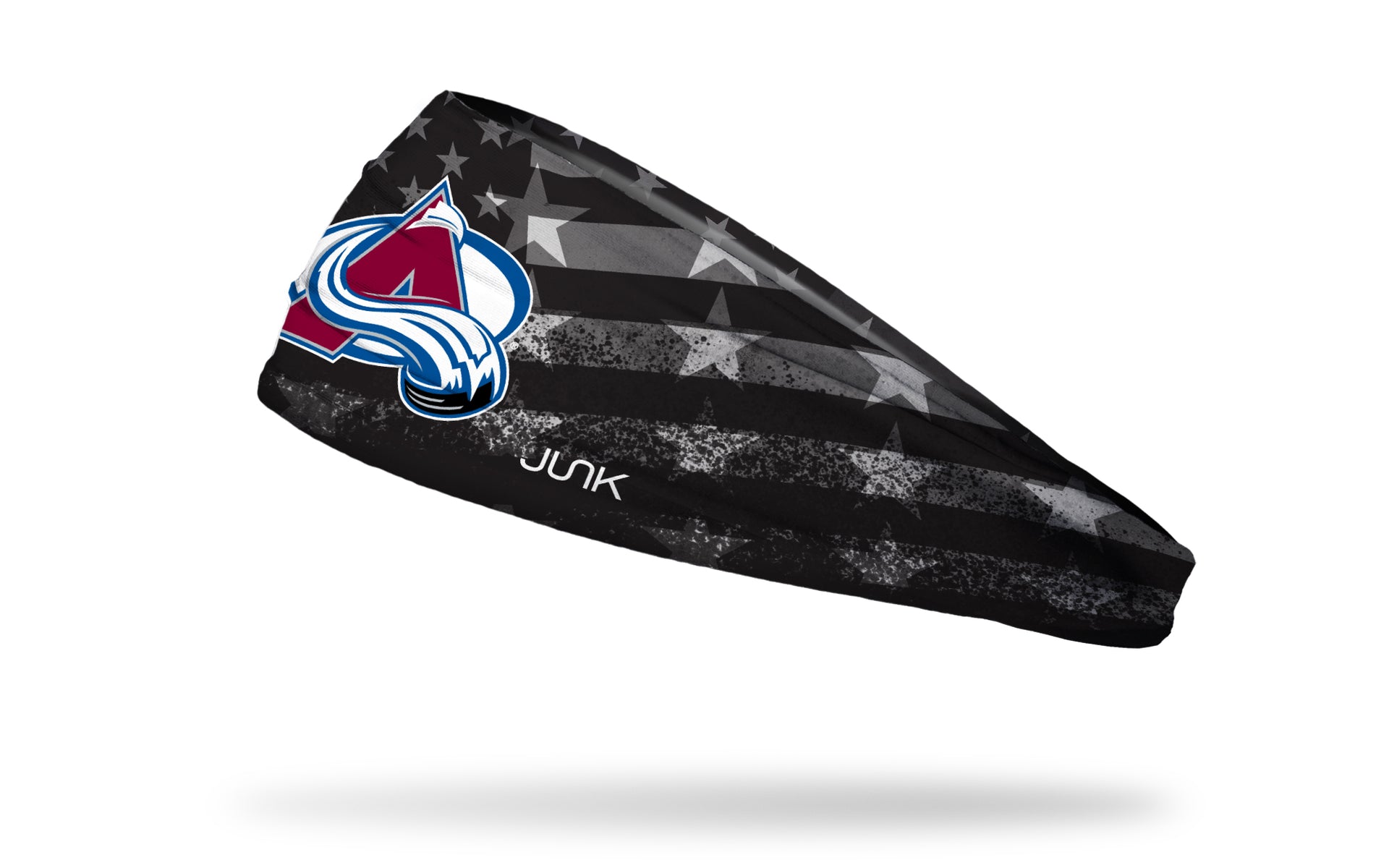 Colorado Avalanche: Stars & Stripes Big Bang Lite Headband - View 1