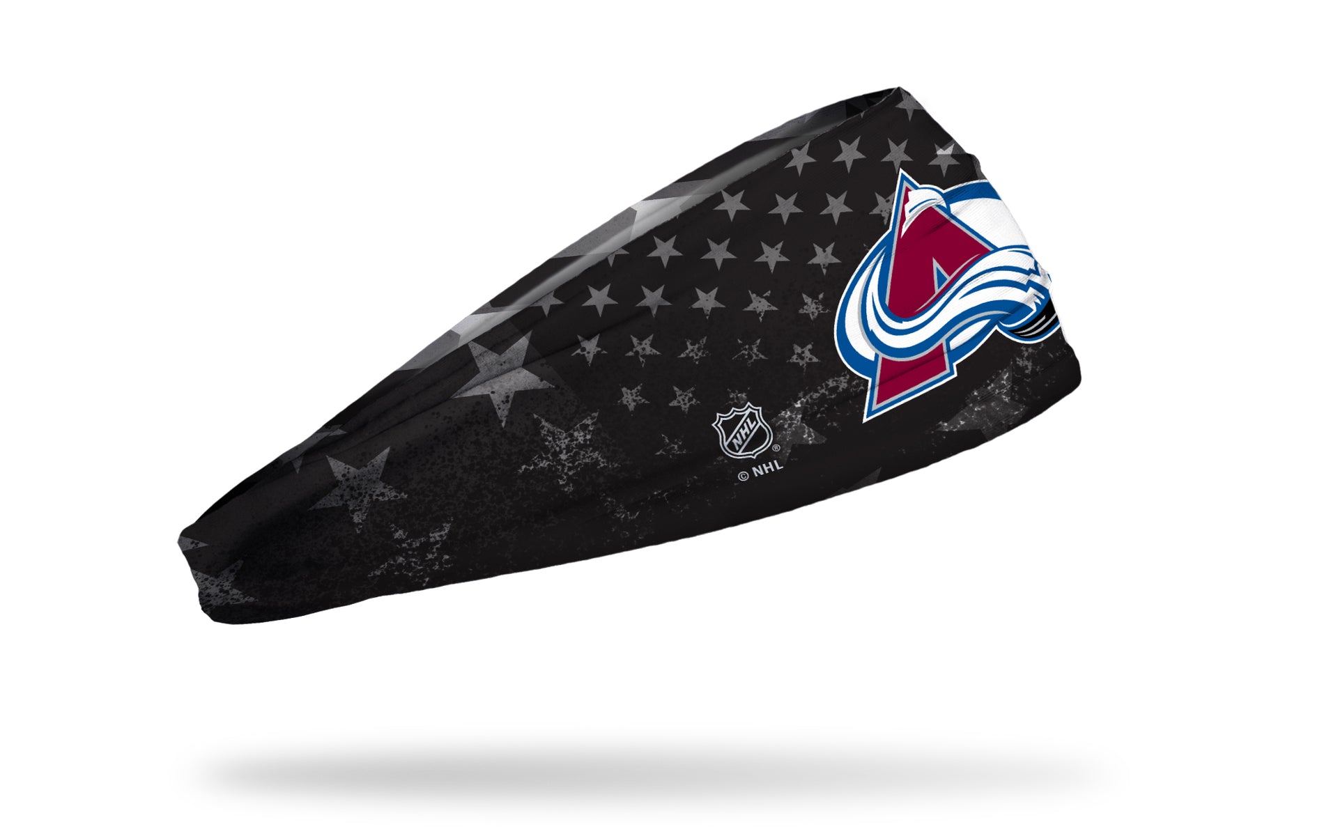 Colorado Avalanche: Stars & Stripes Big Bang Lite Headband - View 2