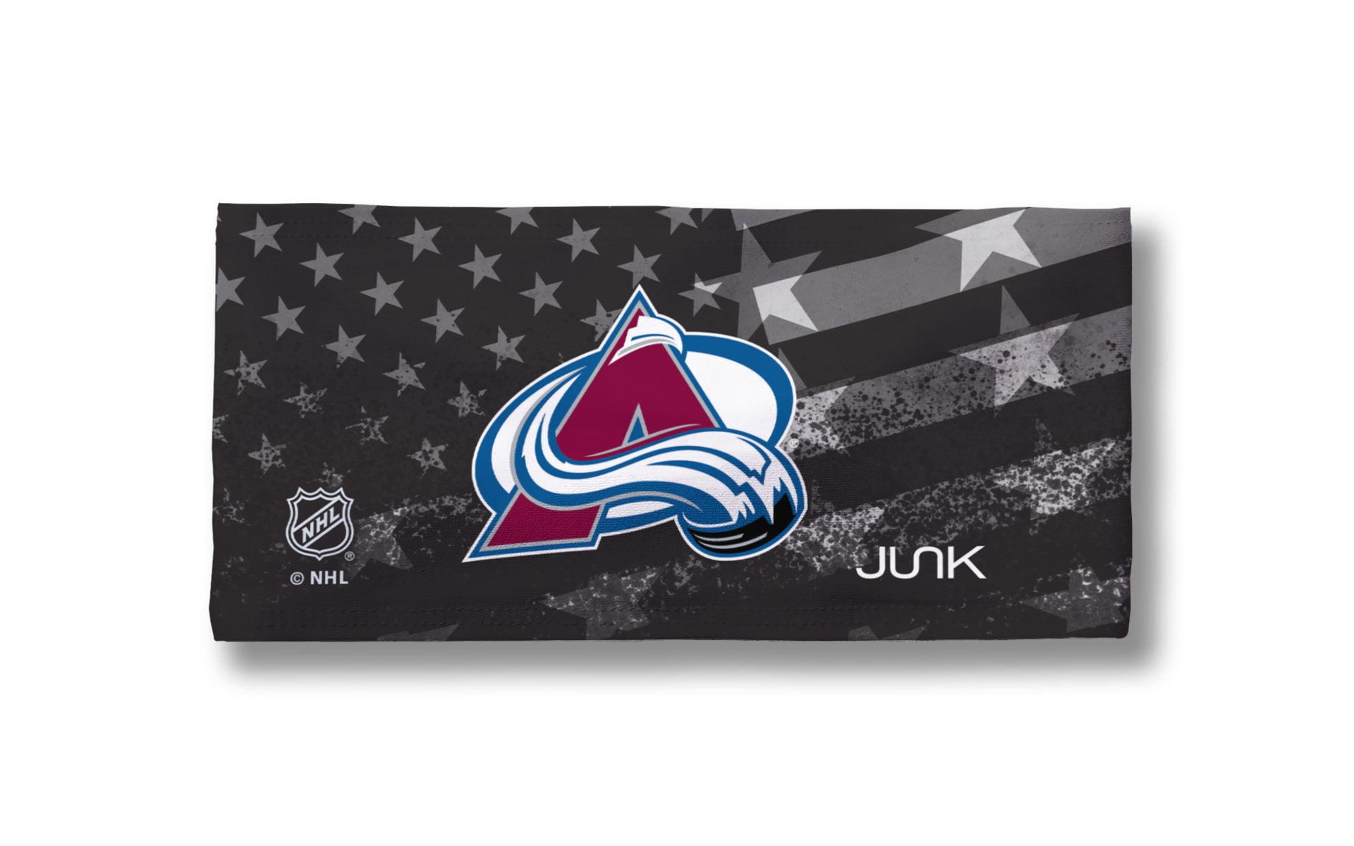 Colorado Avalanche: Stars & Stripes Big Bang Lite Headband - View 3