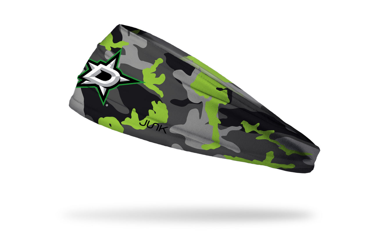 Dallas Stars: Camo Pop Headband - View 1