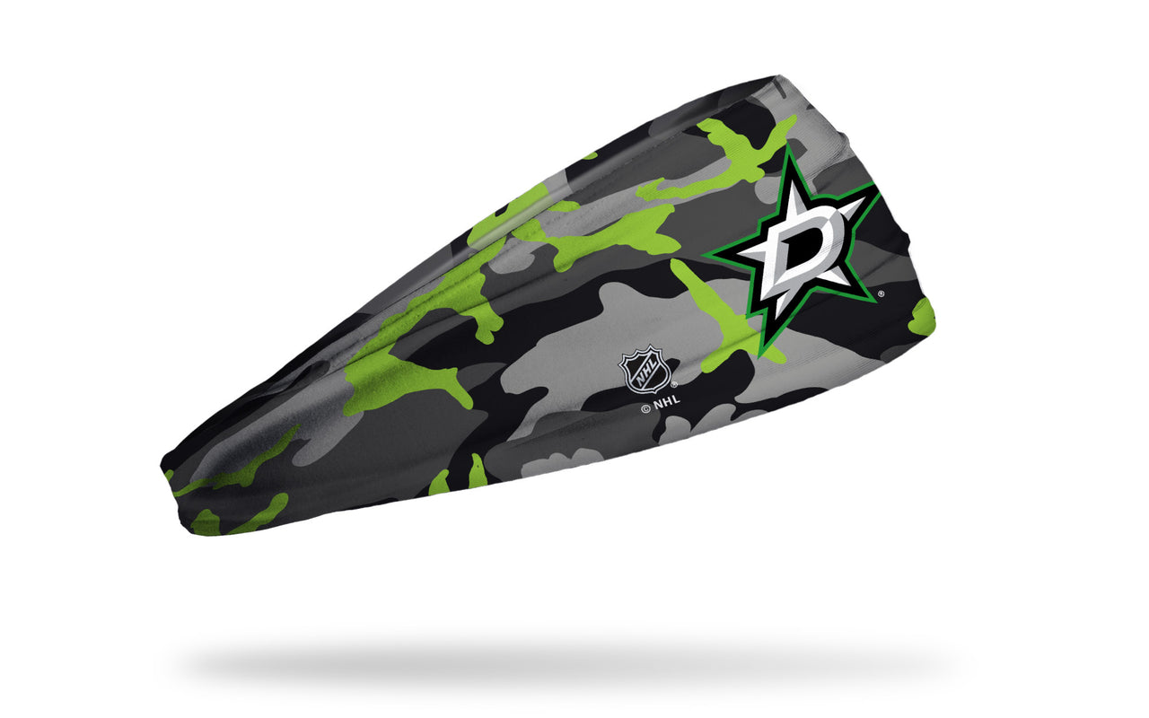 Dallas Stars: Camo Pop Headband - View 2