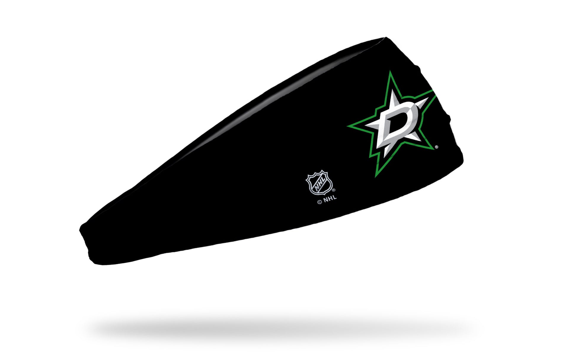 Dallas Stars: Logo Black Headband - View 2