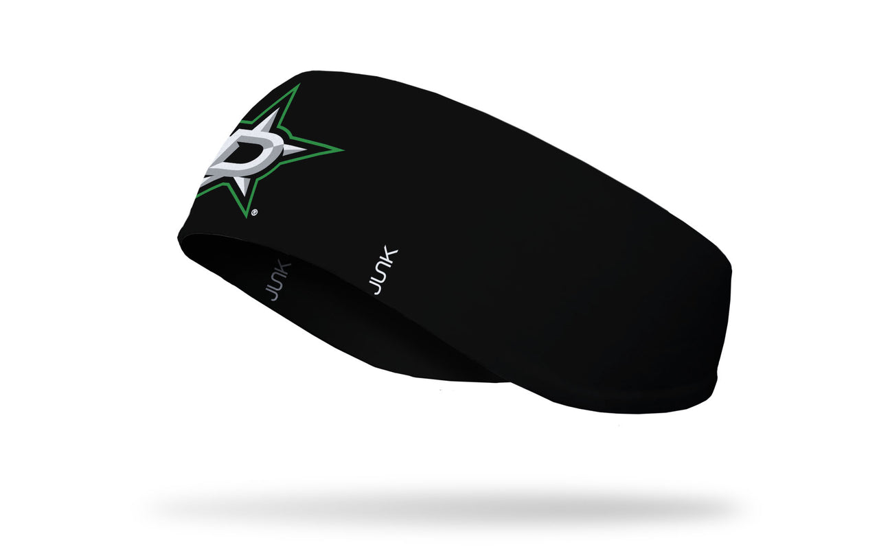 Dallas Stars: Logo Black Ear Warmer - View 2