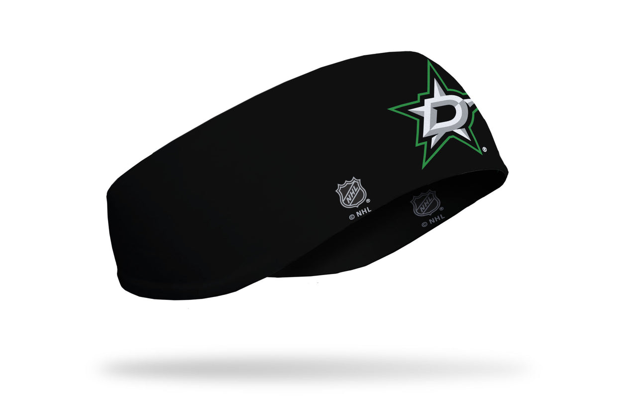 Dallas Stars: Logo Black Ear Warmer - View 1