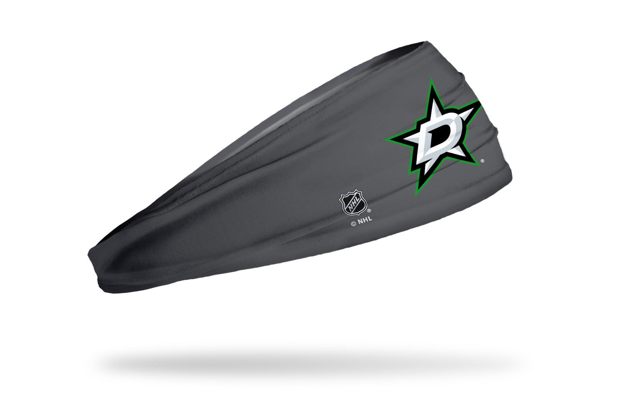 Dallas Stars: Logo Gray Headband