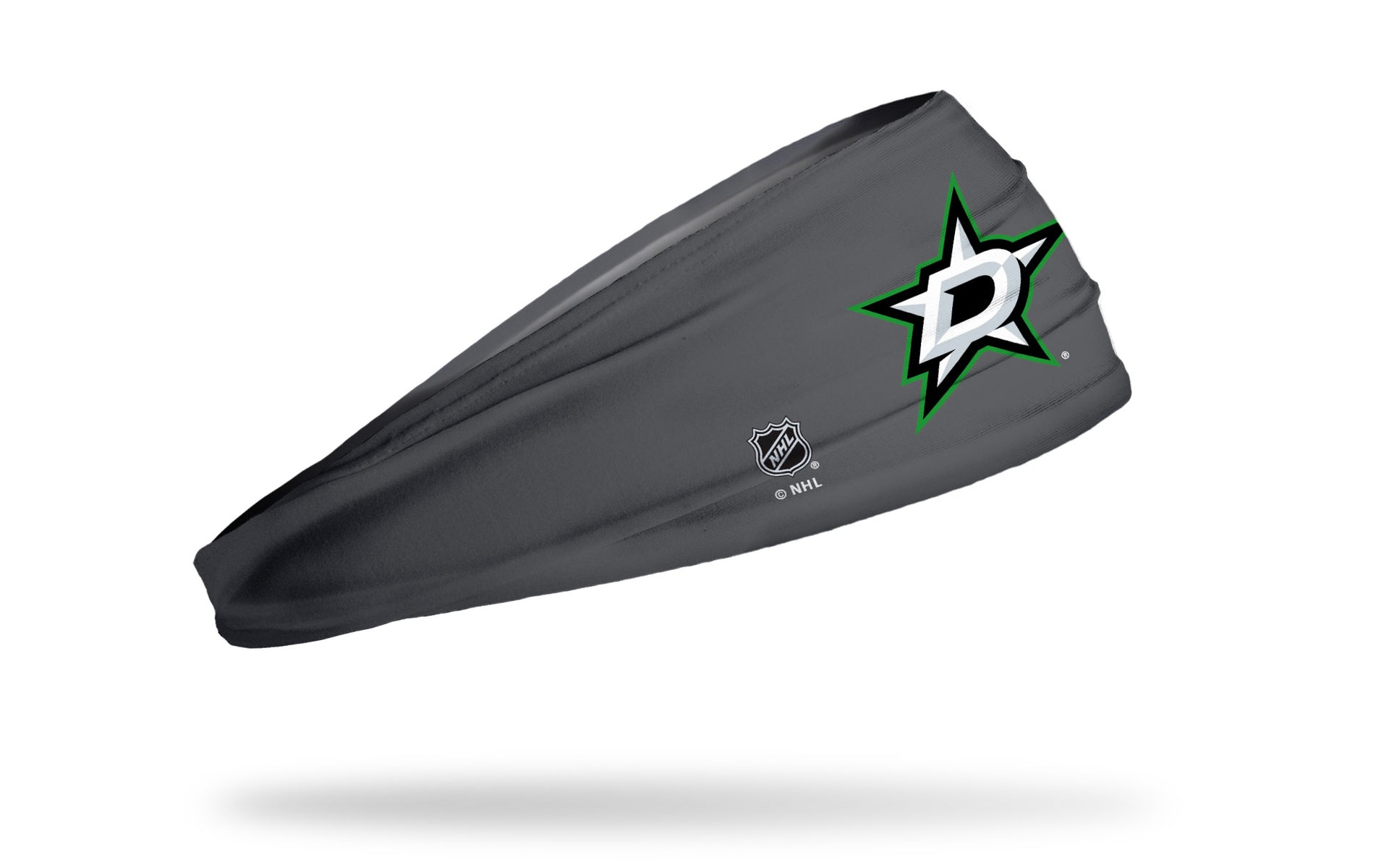Dallas Stars: Logo Gray Headband - View 2