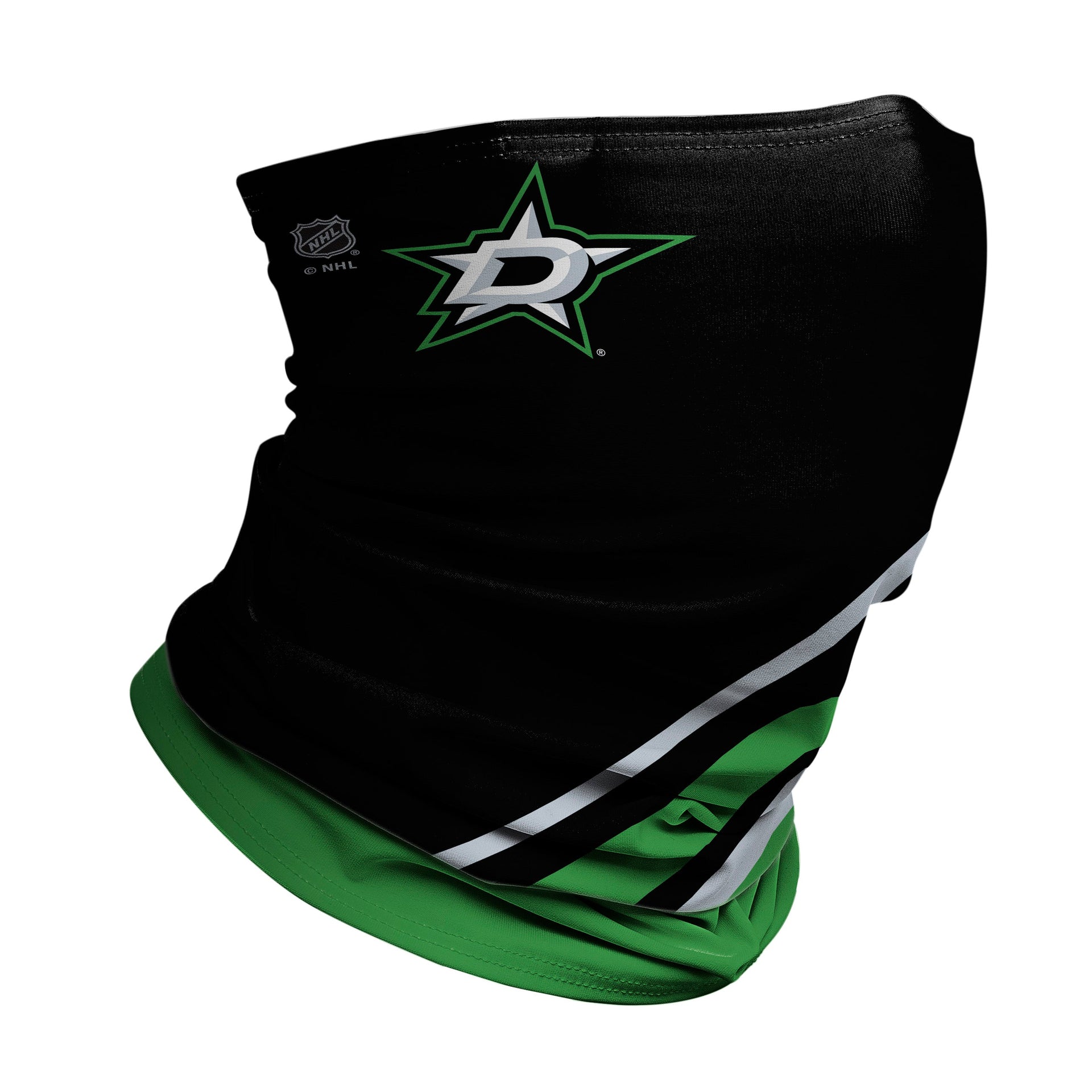 Dallas Stars: Logo Stripe Winter Gaiter - View 1