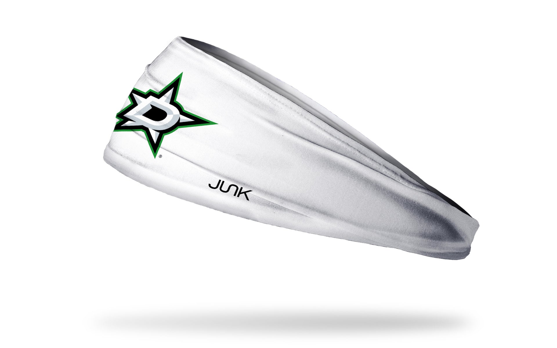 Dallas Stars: Logo White Headband - View 1
