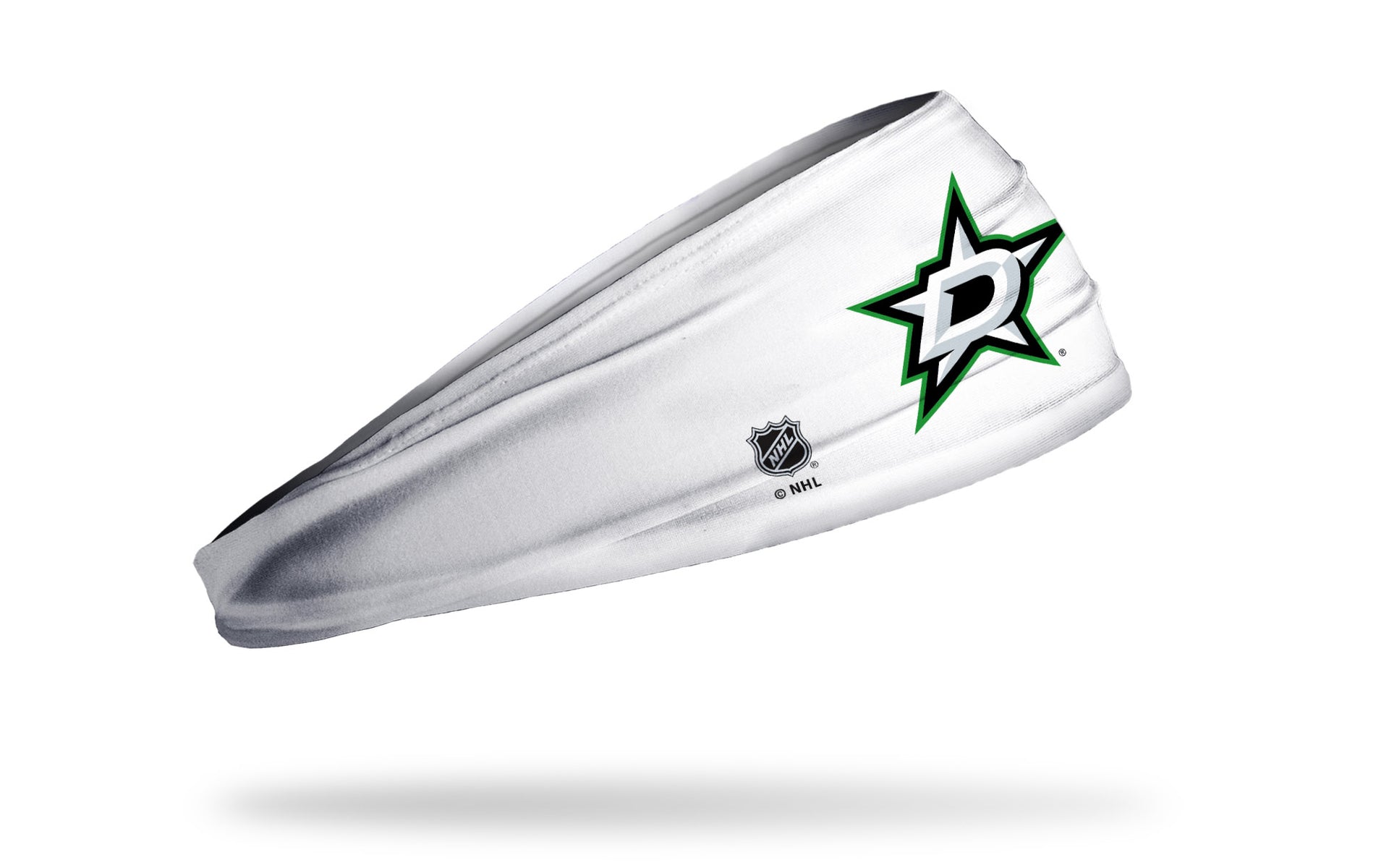 Dallas Stars: Logo White Headband - View 2