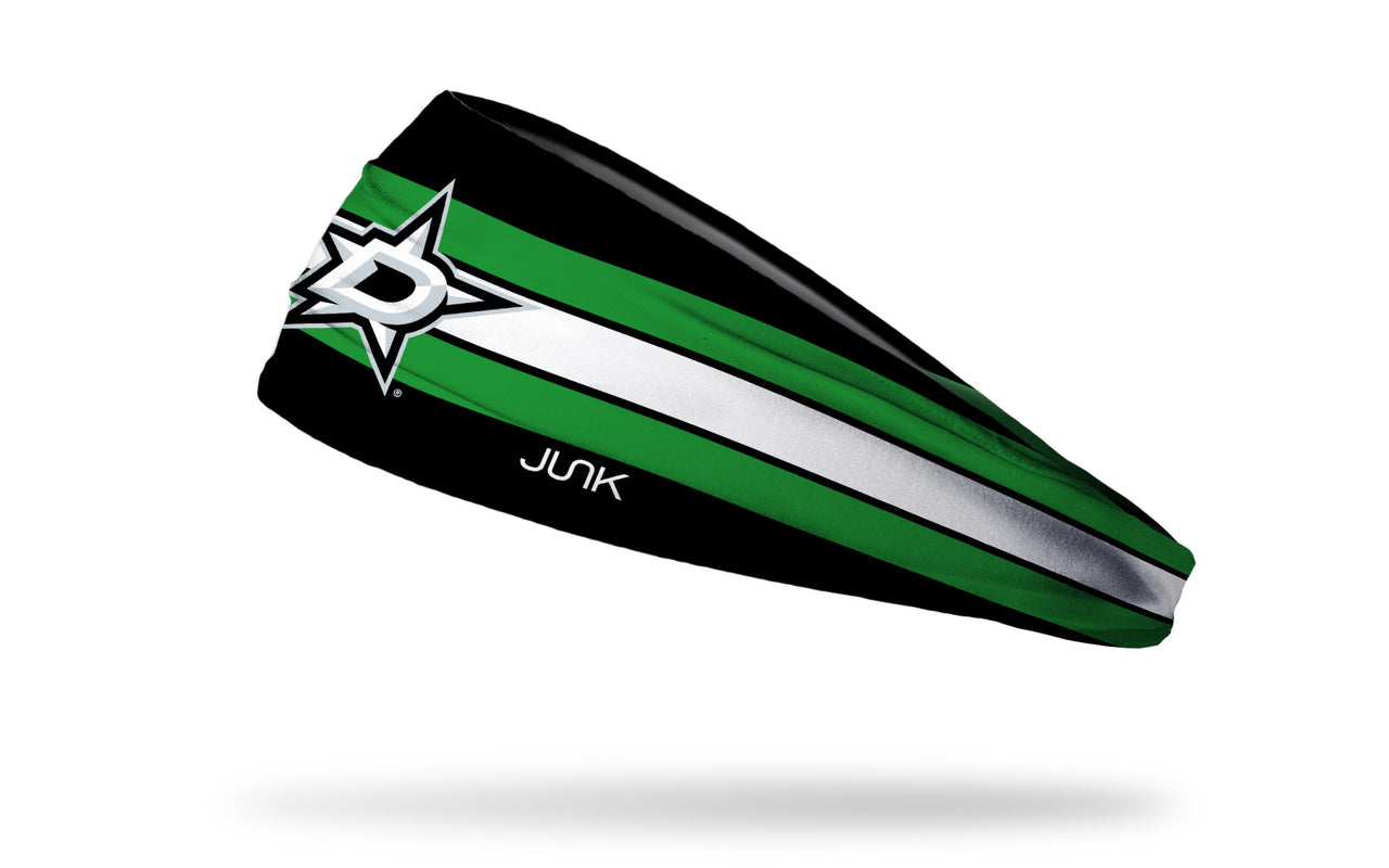 Dallas Stars: Stripe Headband - View 1