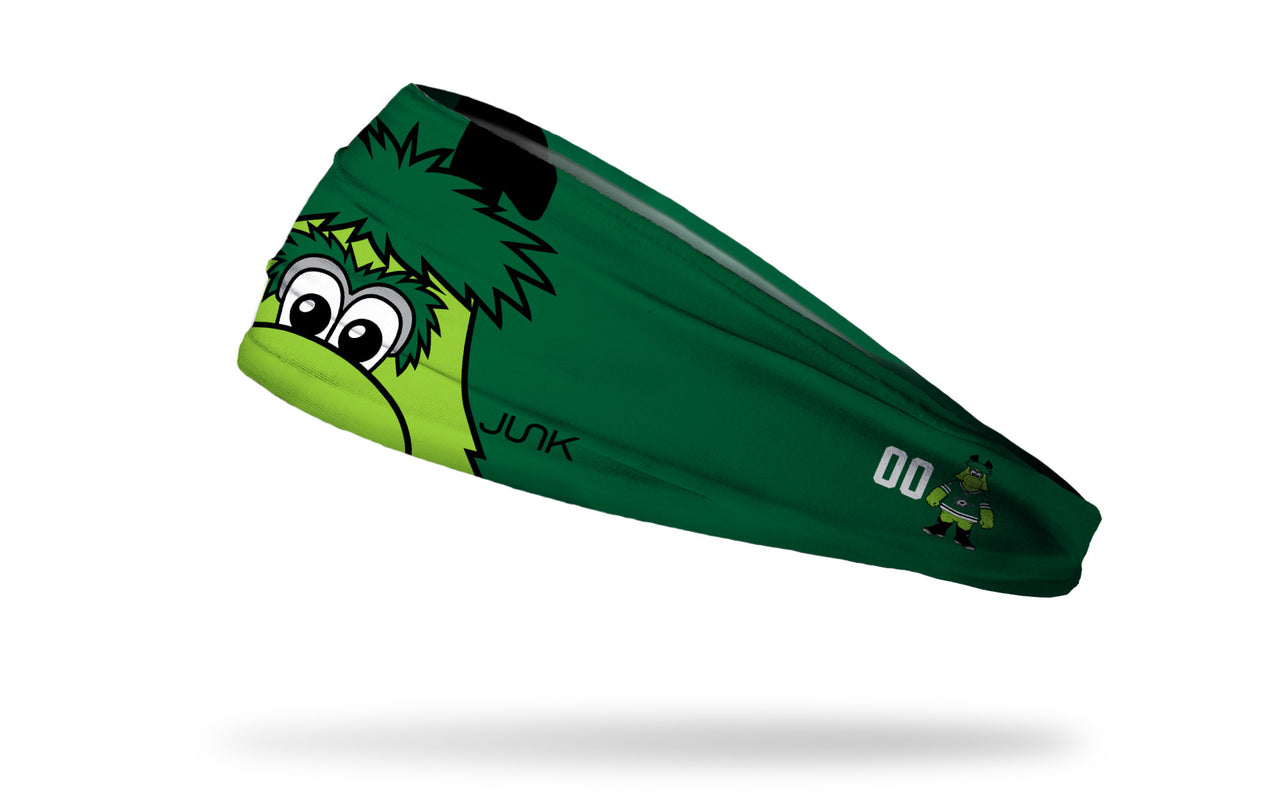 Dallas Stars: V Green Headband - View 1