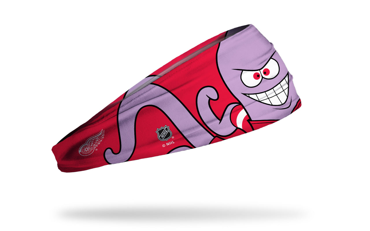 Detroit Red Wings: Al Big Bang Lite Headband - View 2