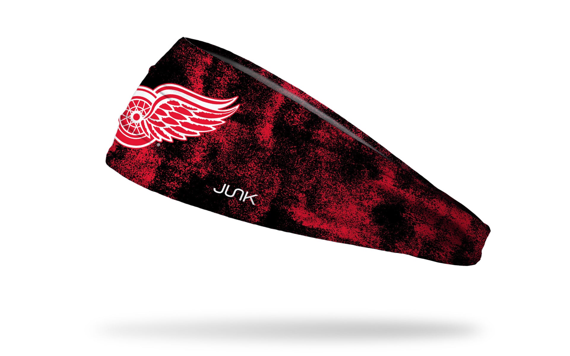 Detroit Red Wings: Grunge Big Bang Lite Headband - View 1
