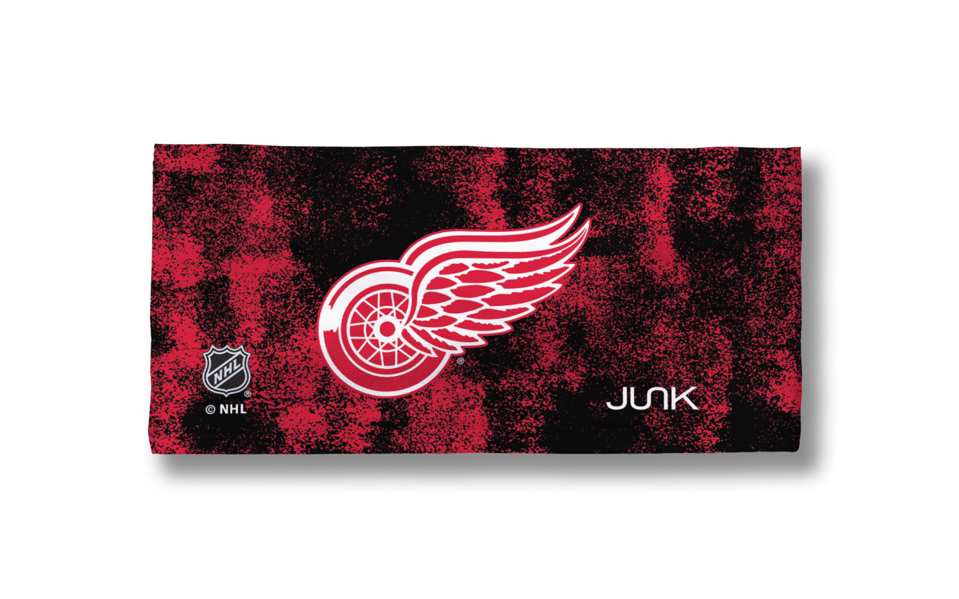 Detroit Red Wings: Grunge Headband - View 3