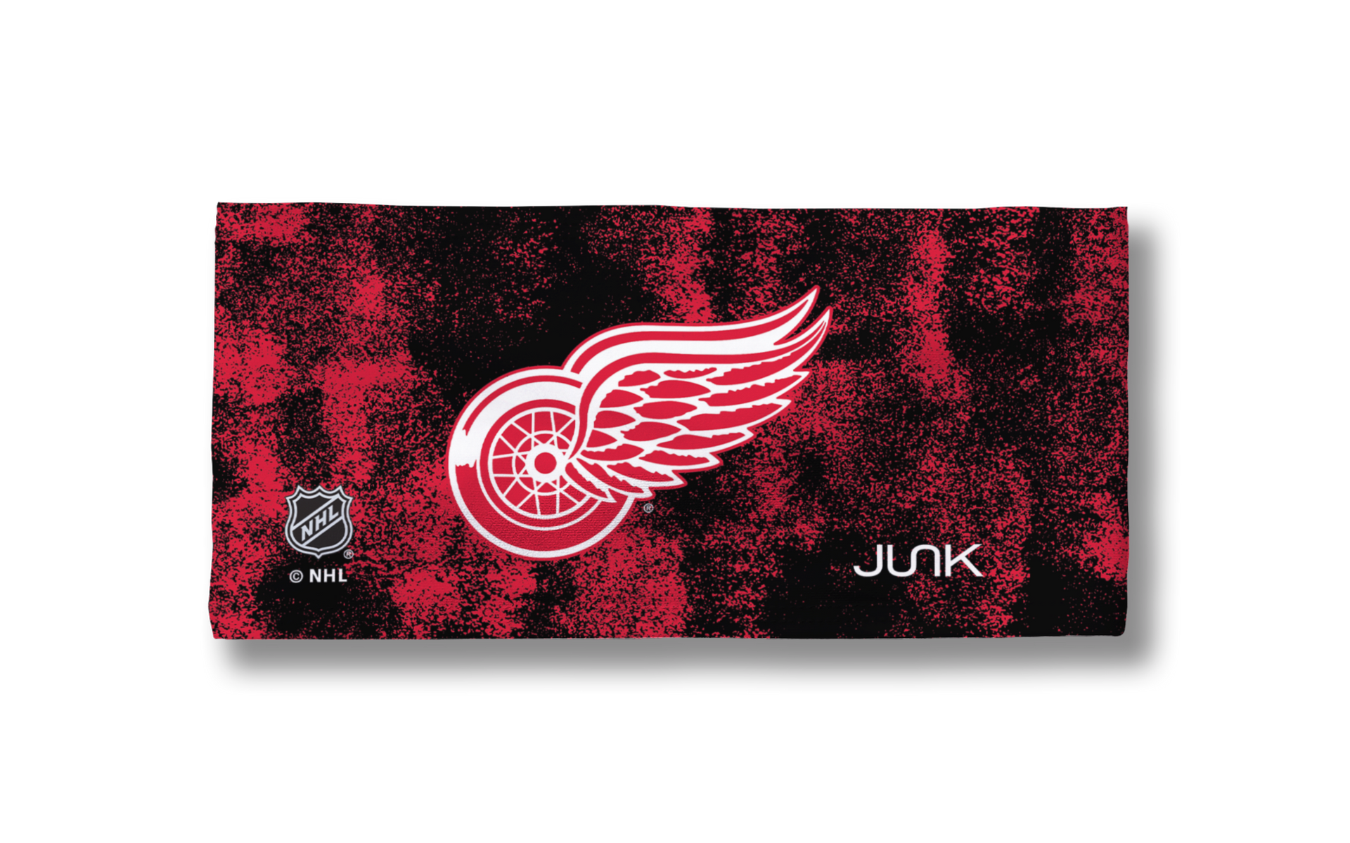 Detroit Red Wings: Grunge Big Bang Lite Headband - View 3