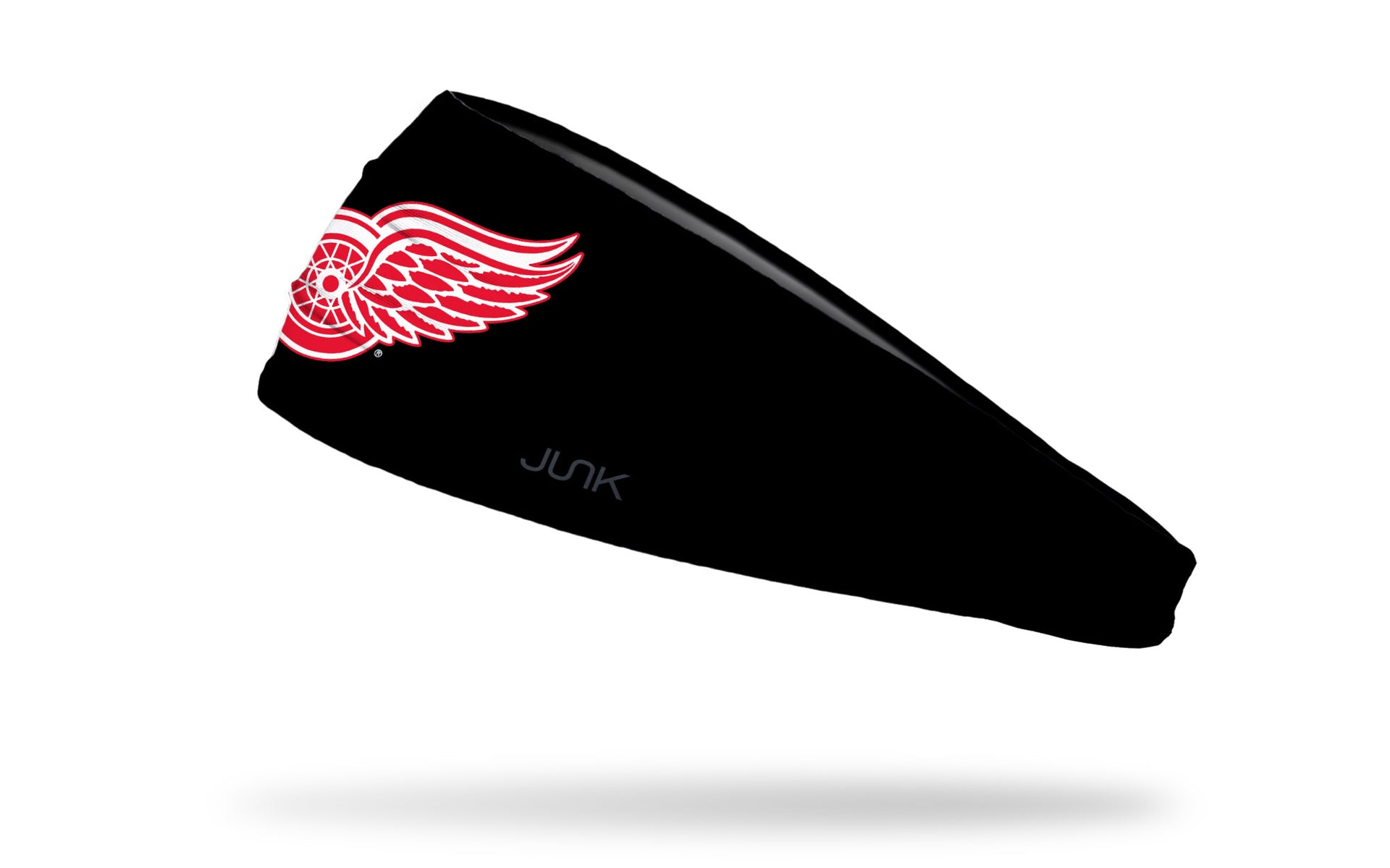 Detroit Red Wings: Logo Black Big Bang Lite Headband - View 1