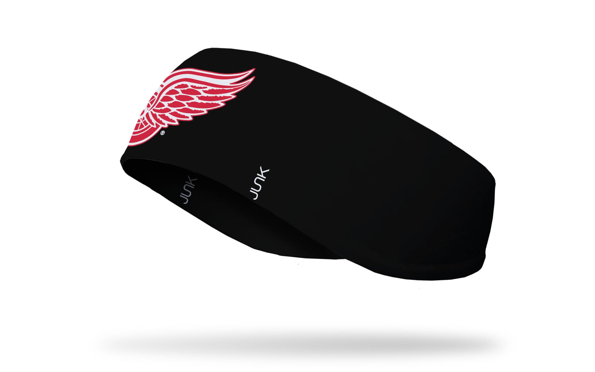 Detroit Red Wings: Logo Black Ear Warmer - View 2
