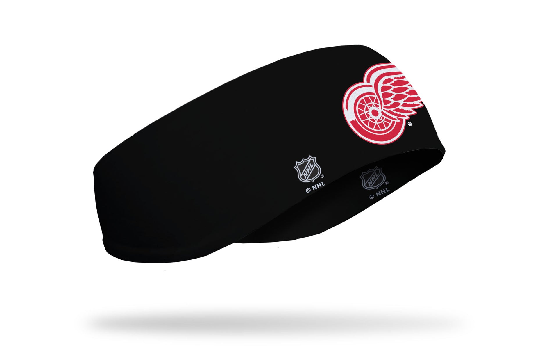 Detroit Red Wings: Logo Black Ear Warmer - View 1