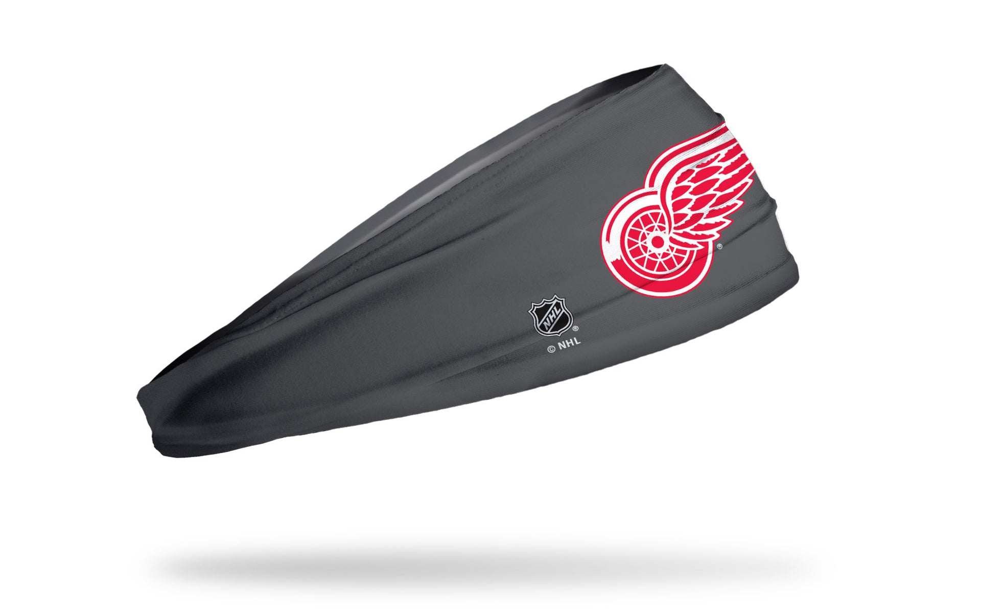 Detroit Red Wings: Logo Gray Headband - View 2