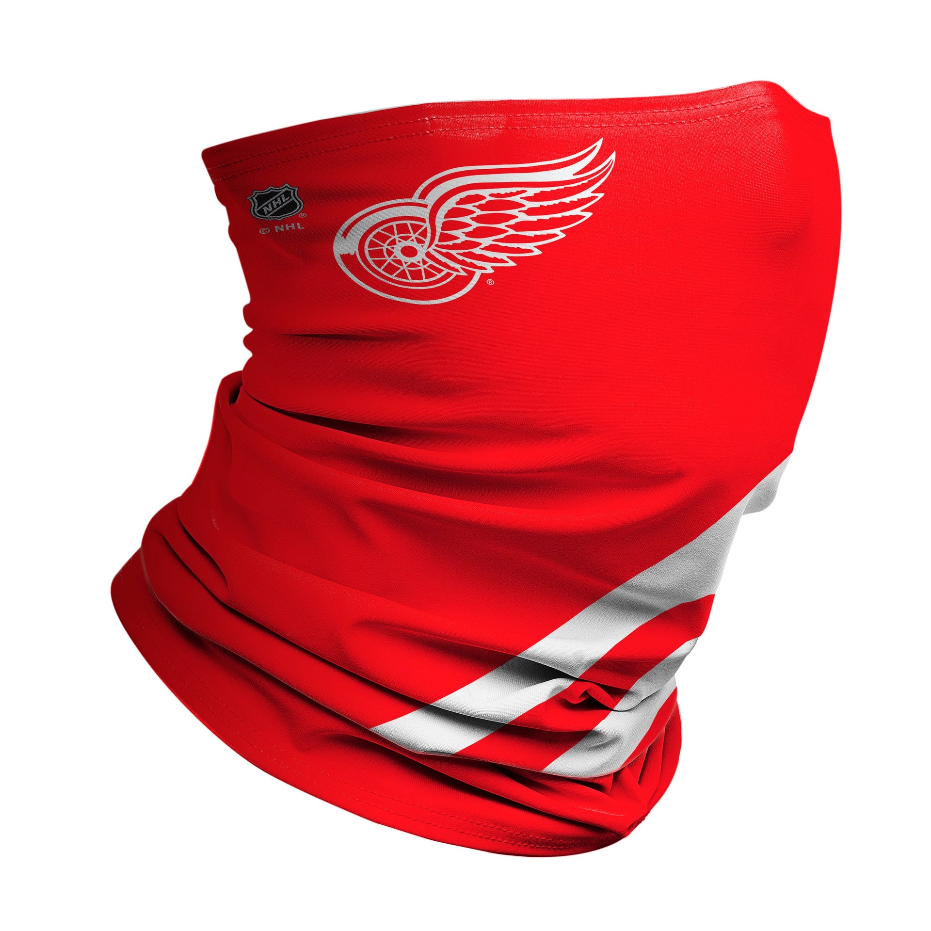 Detroit Red Wings: Logo Stripe Winter Gaiter - View 1