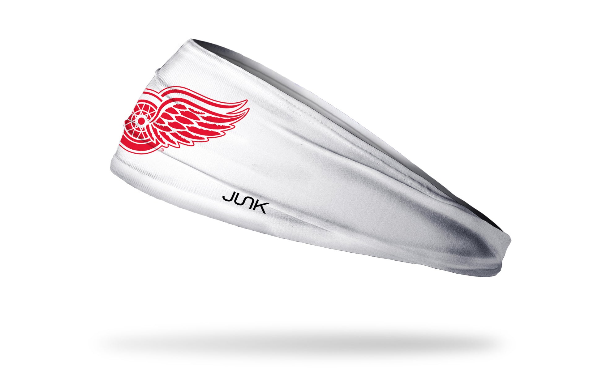 Detroit Red Wings: Logo White Headband - View 1