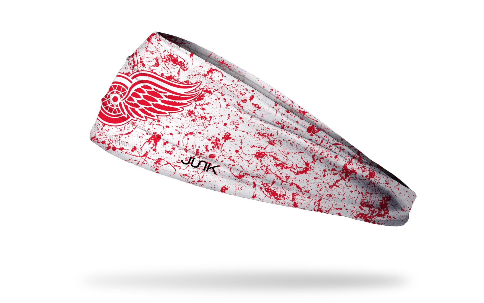 Detroit Red Wings: Splatter Headband - View 1