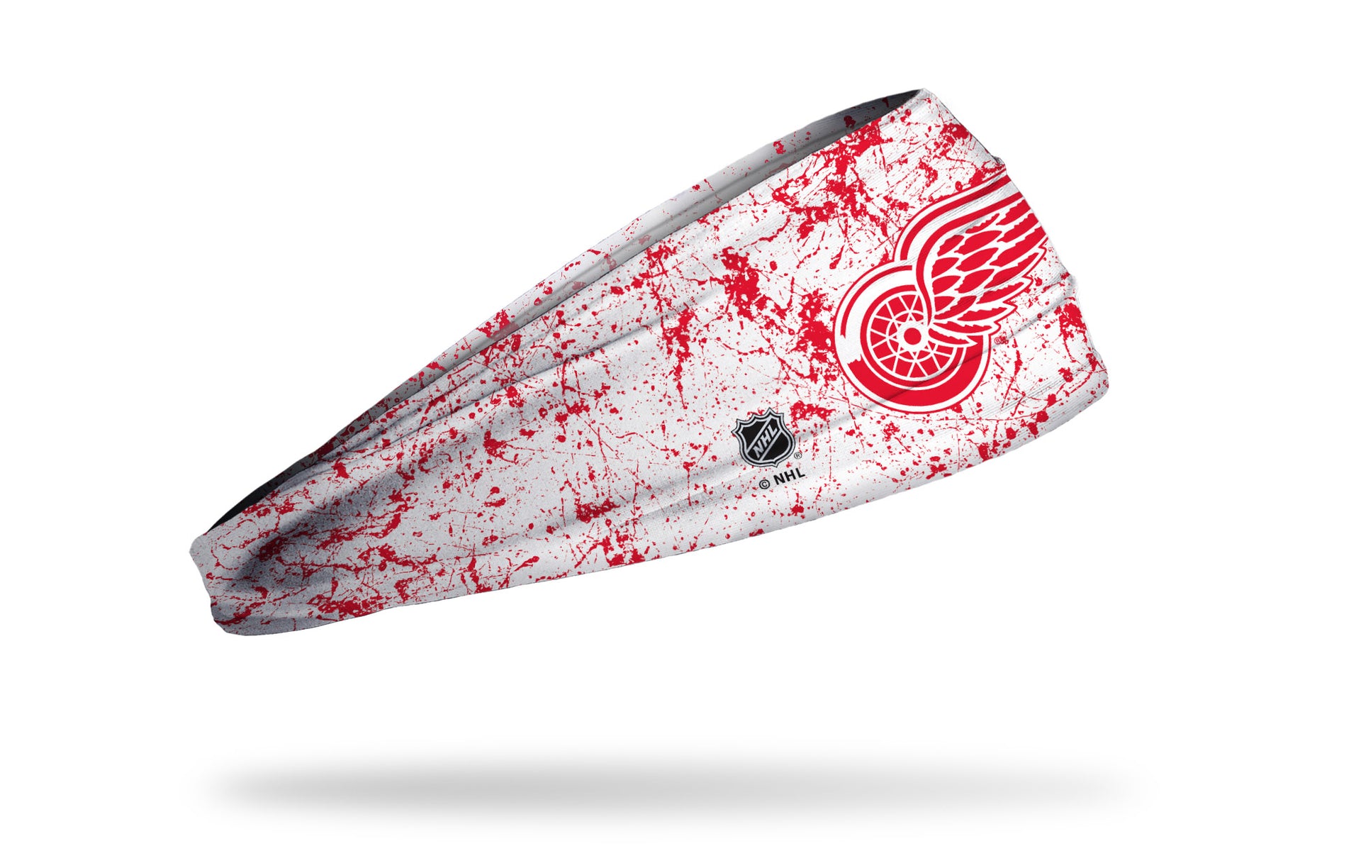 Detroit Red Wings: Splatter Headband - View 2