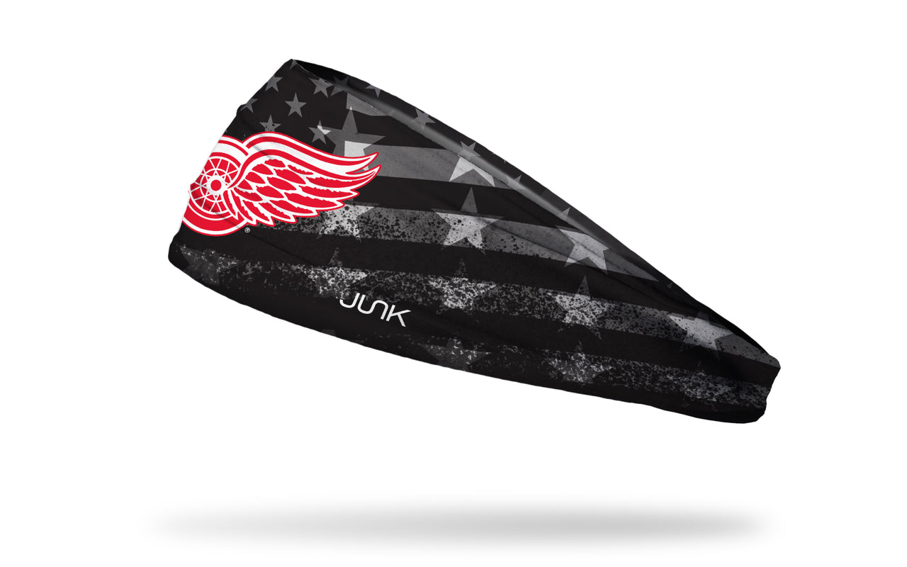 Detroit Red Wings: Stars & Stripes Big Bang Lite Headband - View 1