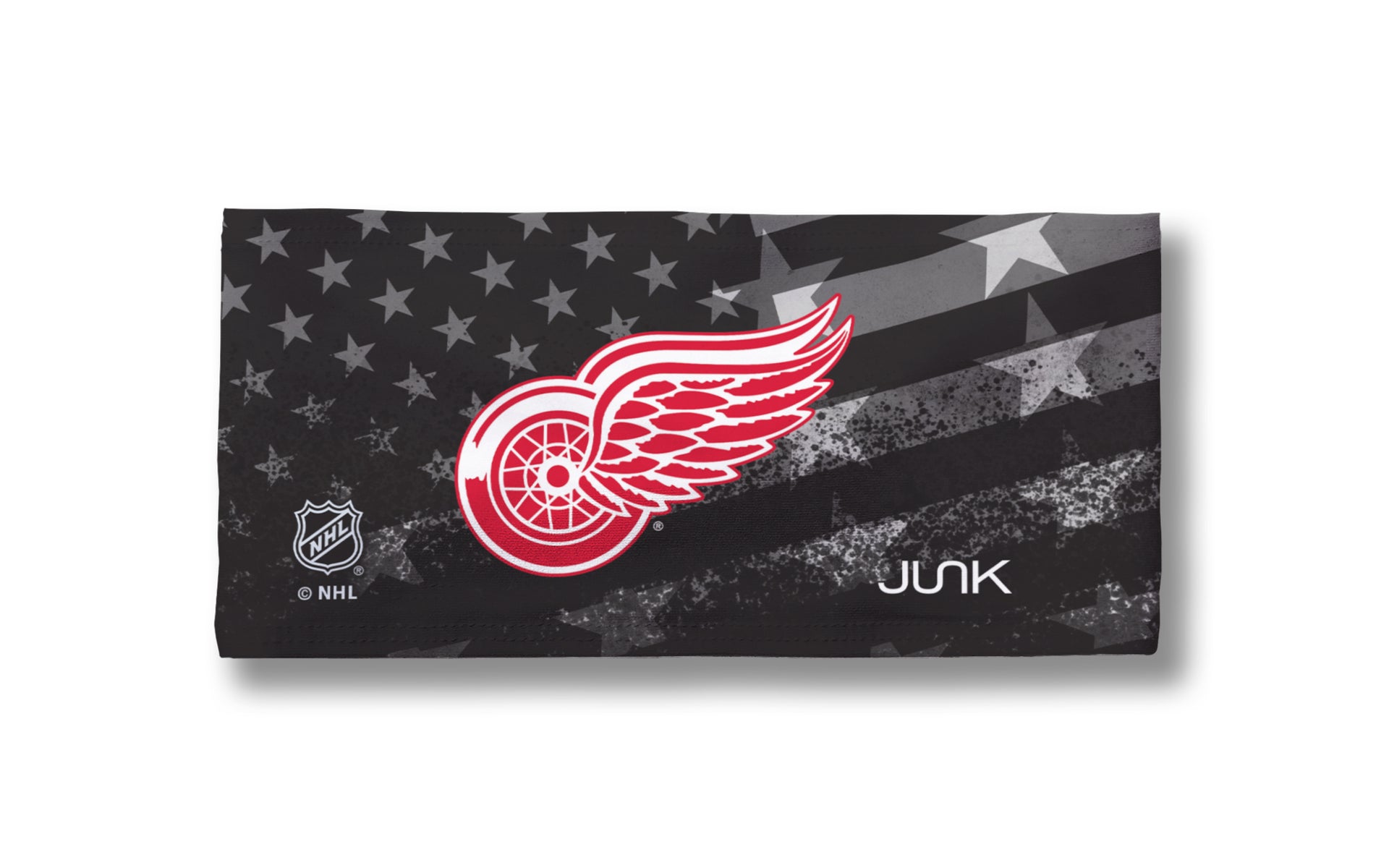 Detroit Red Wings: Stars & Stripes Headband - View 3