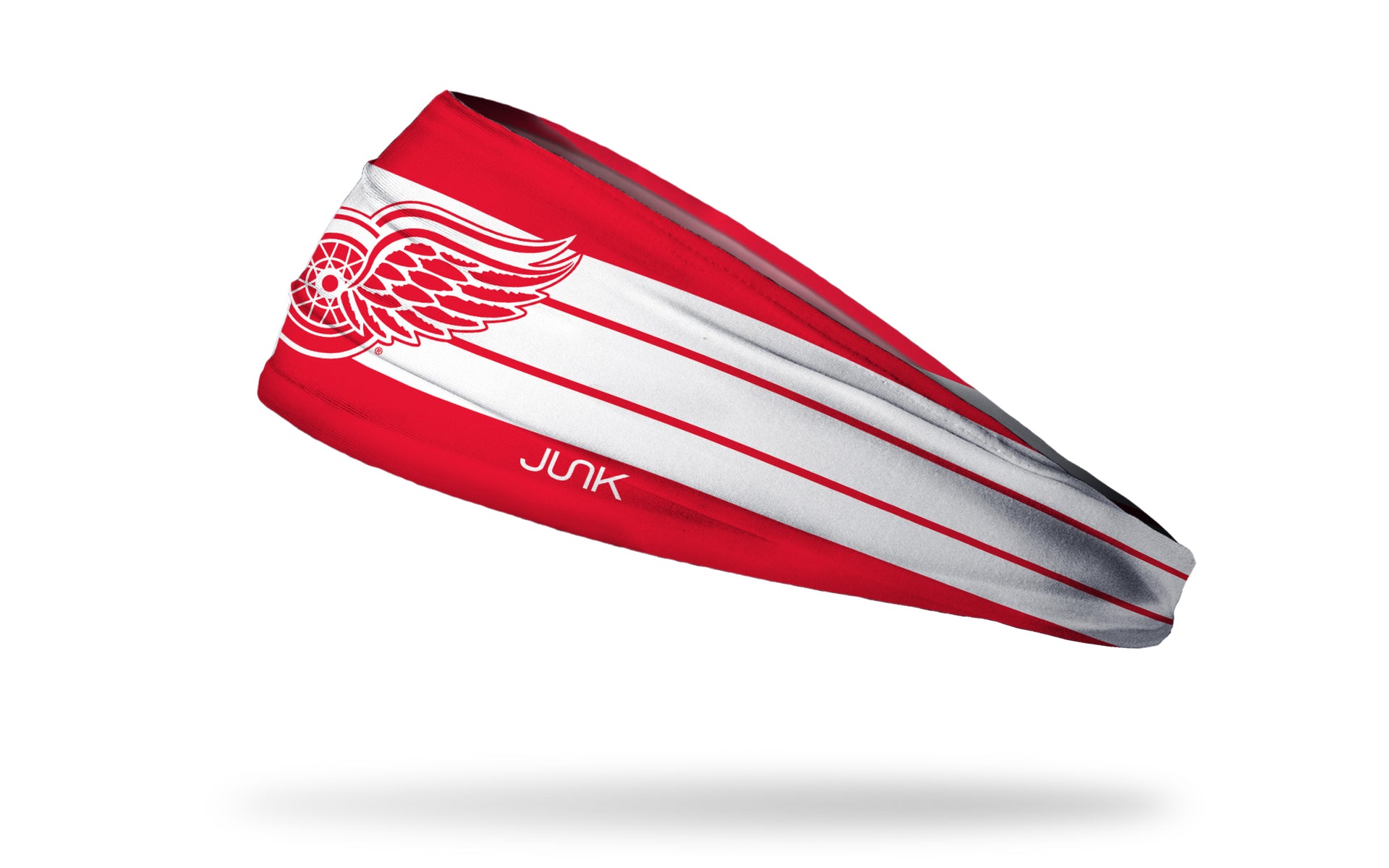 Detroit Red Wings: Stripe Headband - View 1
