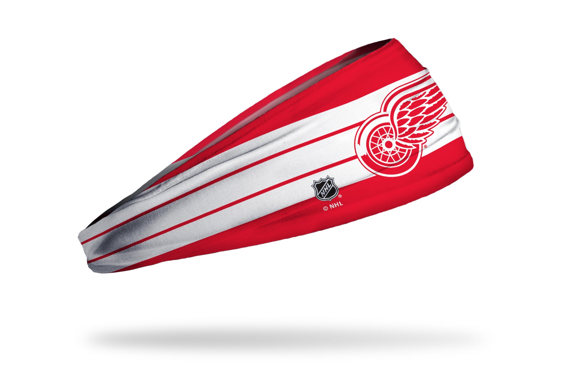 Detroit Red Wings: Stripe Headband - View 2