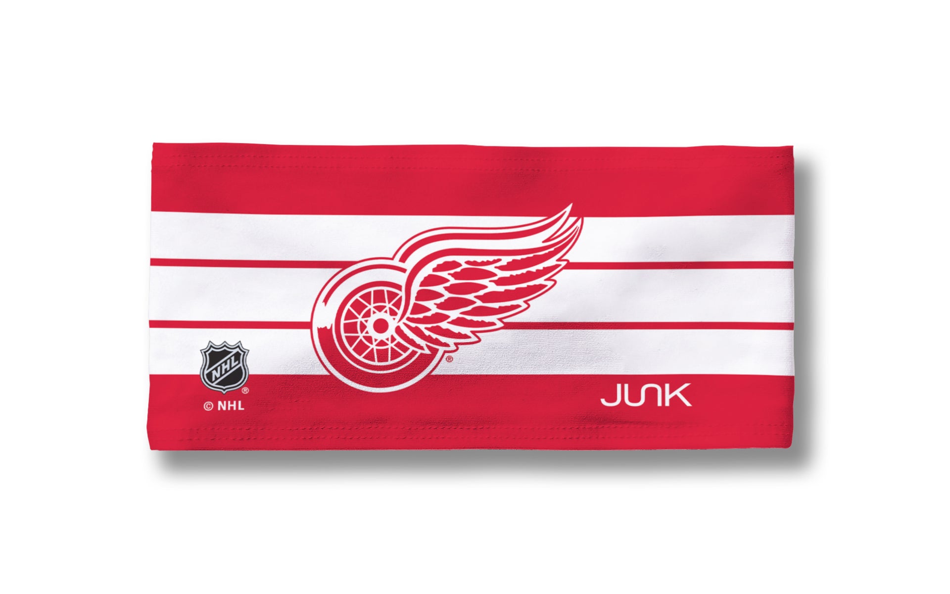 Detroit Red Wings: Stripe Headband - View 3