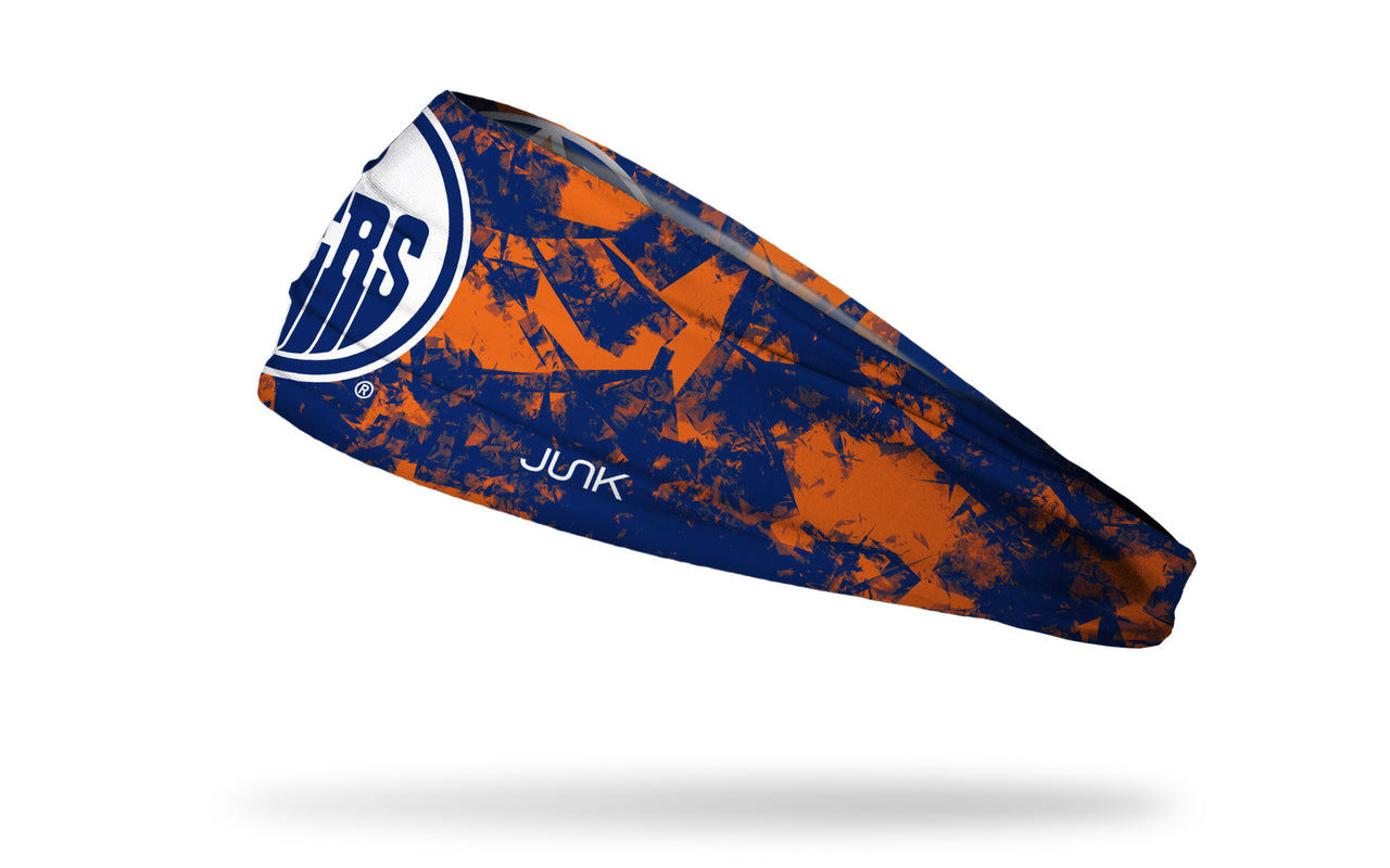 Edmonton Oilers: Barnburner Big Bang Lite Headband - View 2