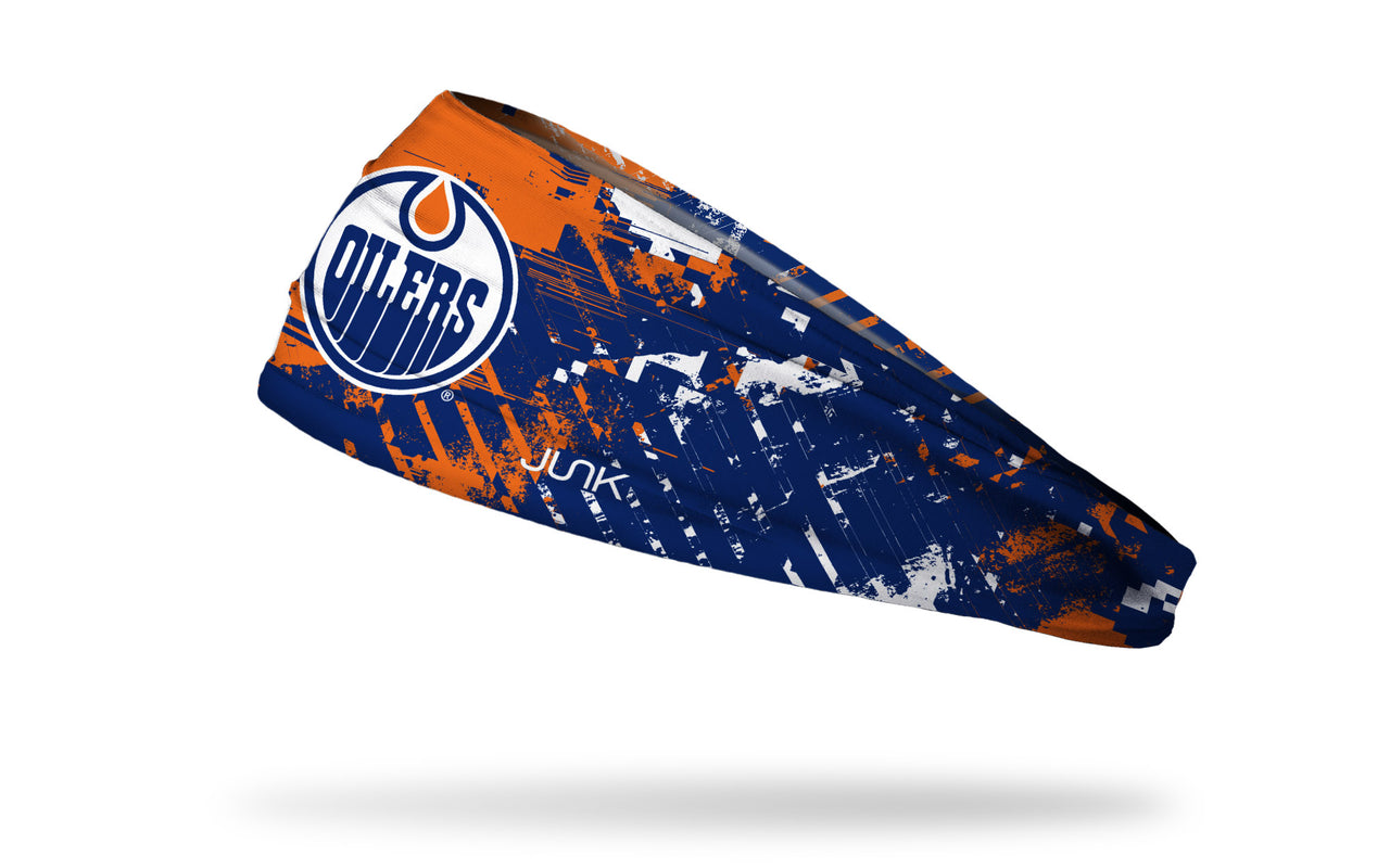 Edmonton Oilers: Conference Finals Headband - View 1
