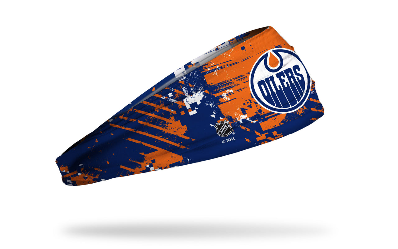 Edmonton Oilers: Conference Finals Headband - View 2