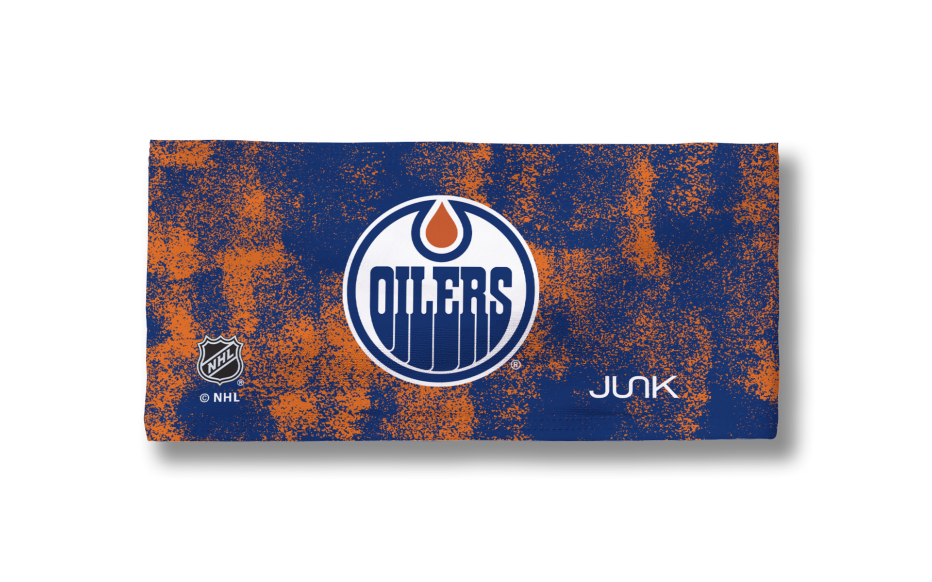 Edmonton Oilers: Grunge Headband - View 3