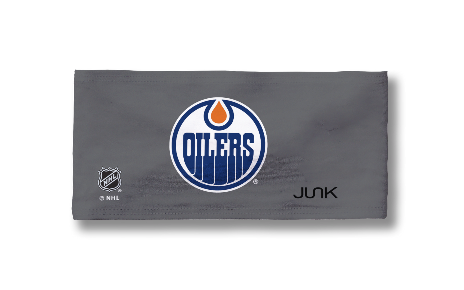 Edmonton Oilers: Logo Gray Headband - View 3
