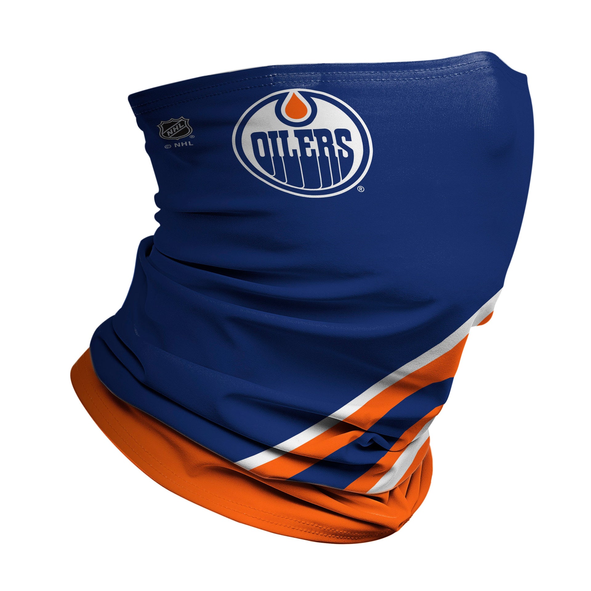 Edmonton Oilers: Logo Stripe Winter Gaiter - View 1