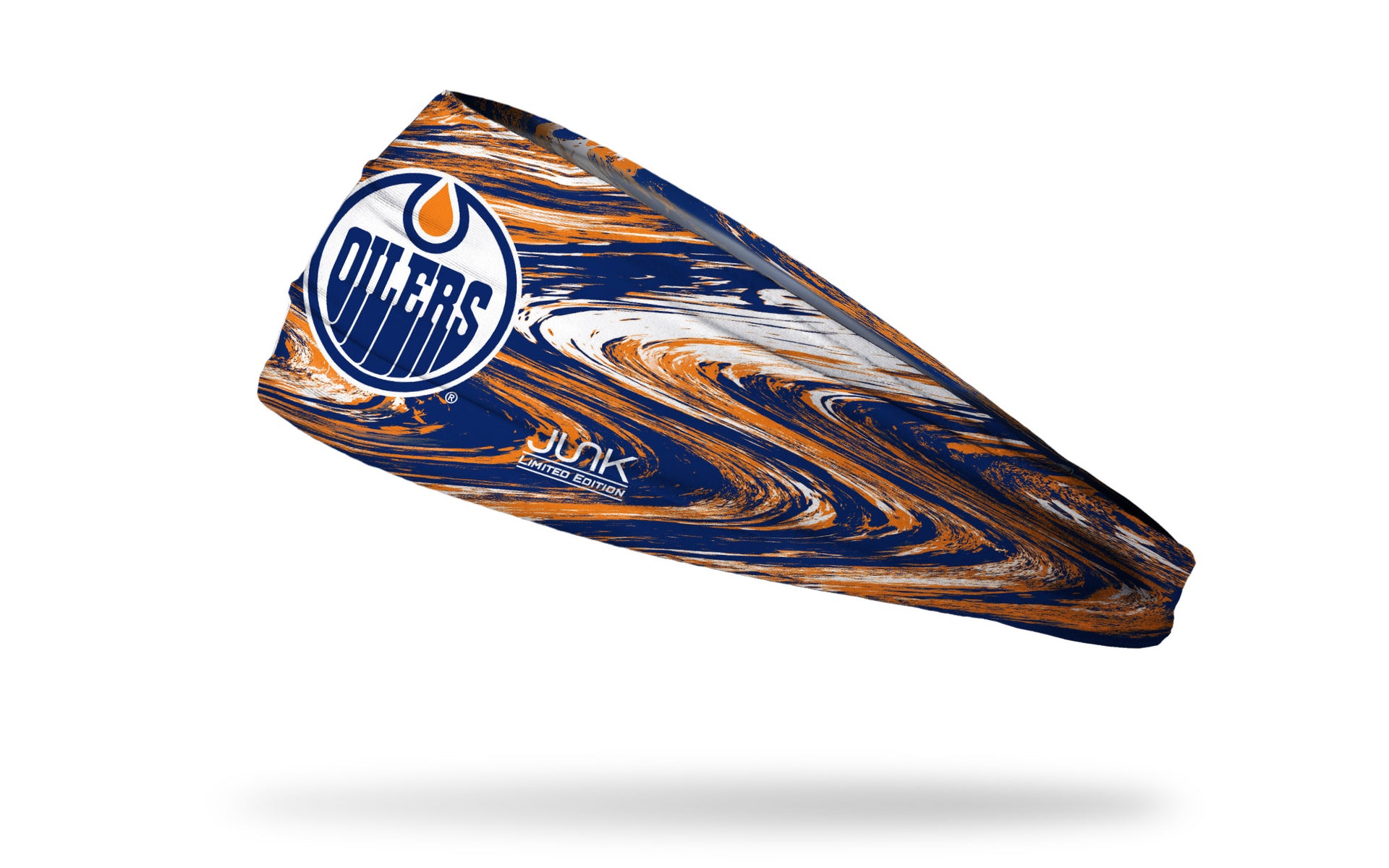 Edmonton Oilers: Playoffs 2023 Limited Edition Headband - View 1
