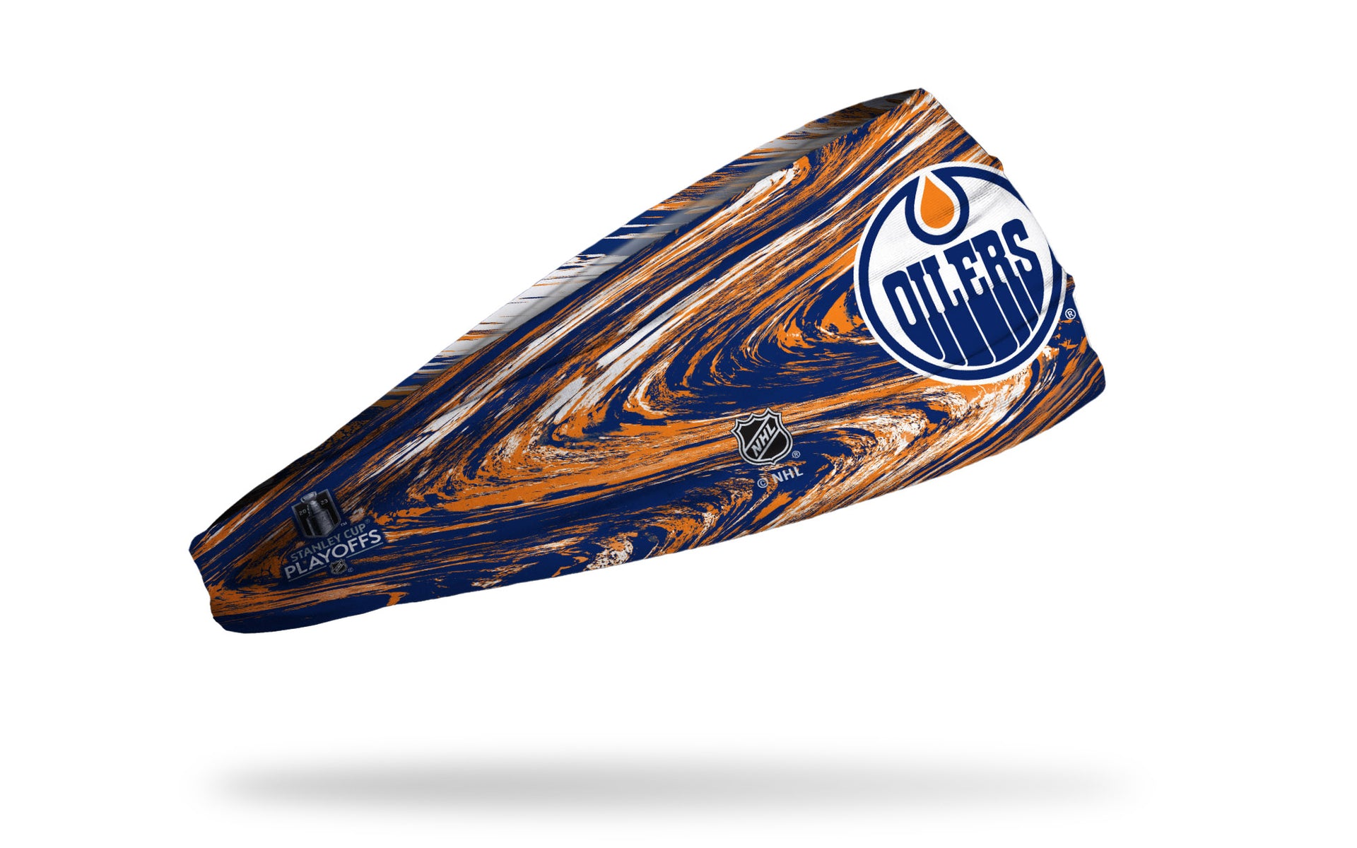 Edmonton Oilers: Playoffs 2023 Limited Edition Headband - View 2