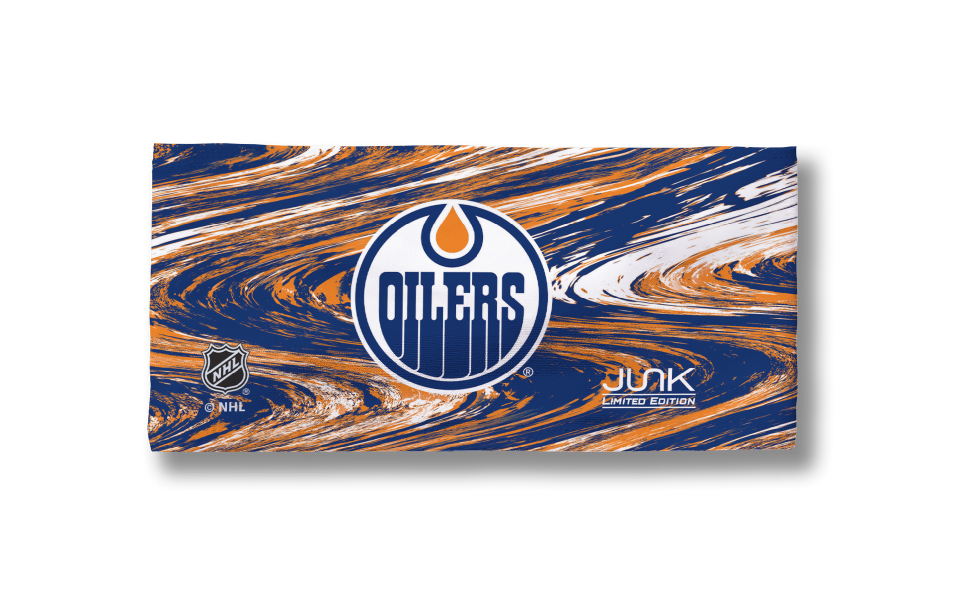 Edmonton Oilers: Playoffs 2023 Limited Edition Headband - View 3