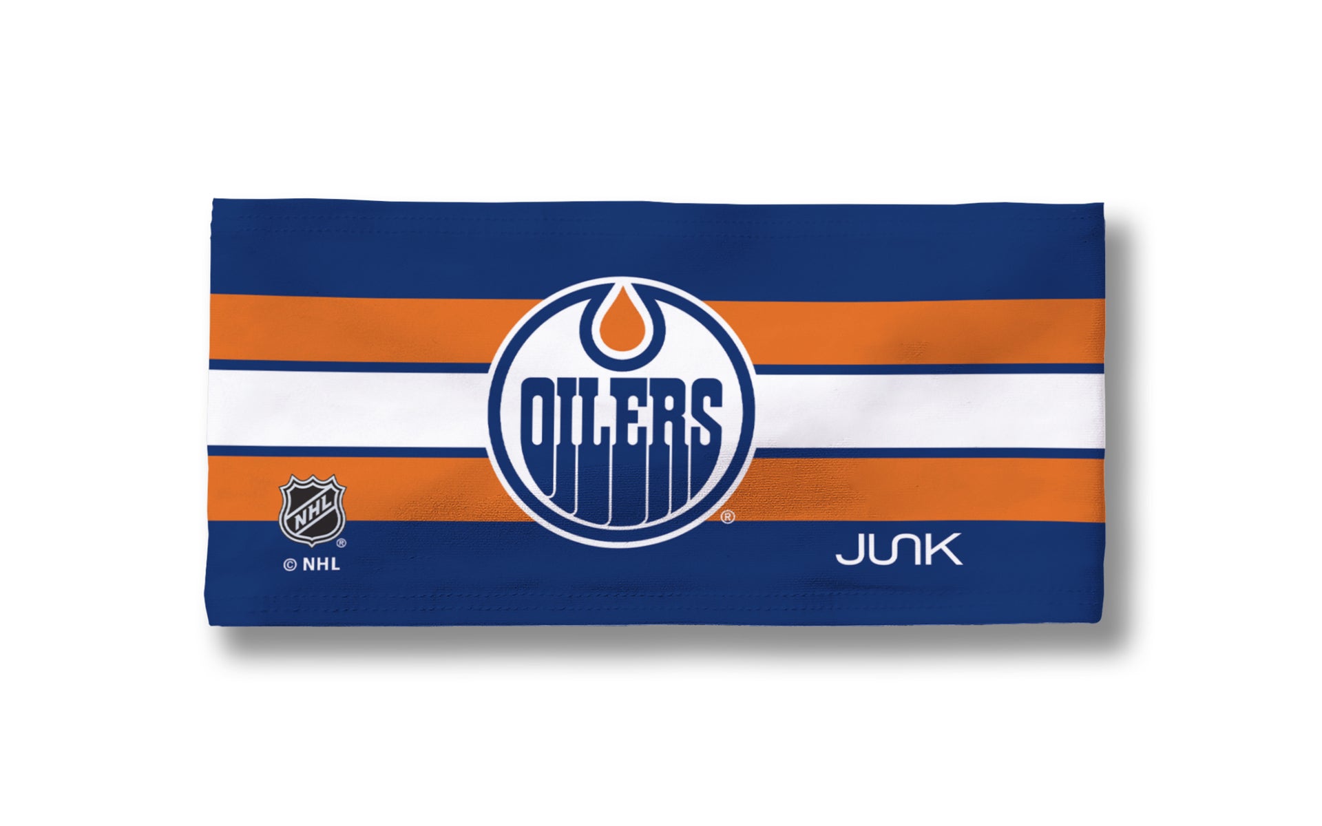 Edmonton Oilers: Stripe Headband - View 3