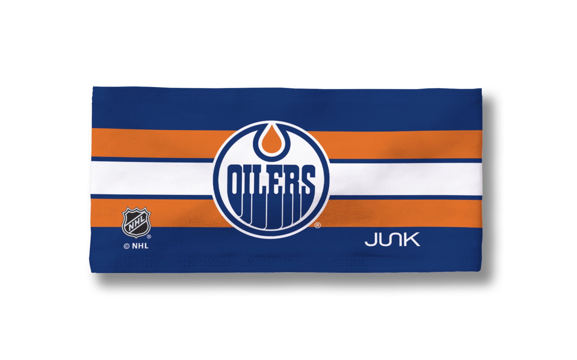 Edmonton Oilers: Stripe Big Bang Lite Headband - View 3