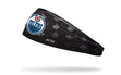 Edmonton Oilers: True North Big Bang Lite Headband - View 1