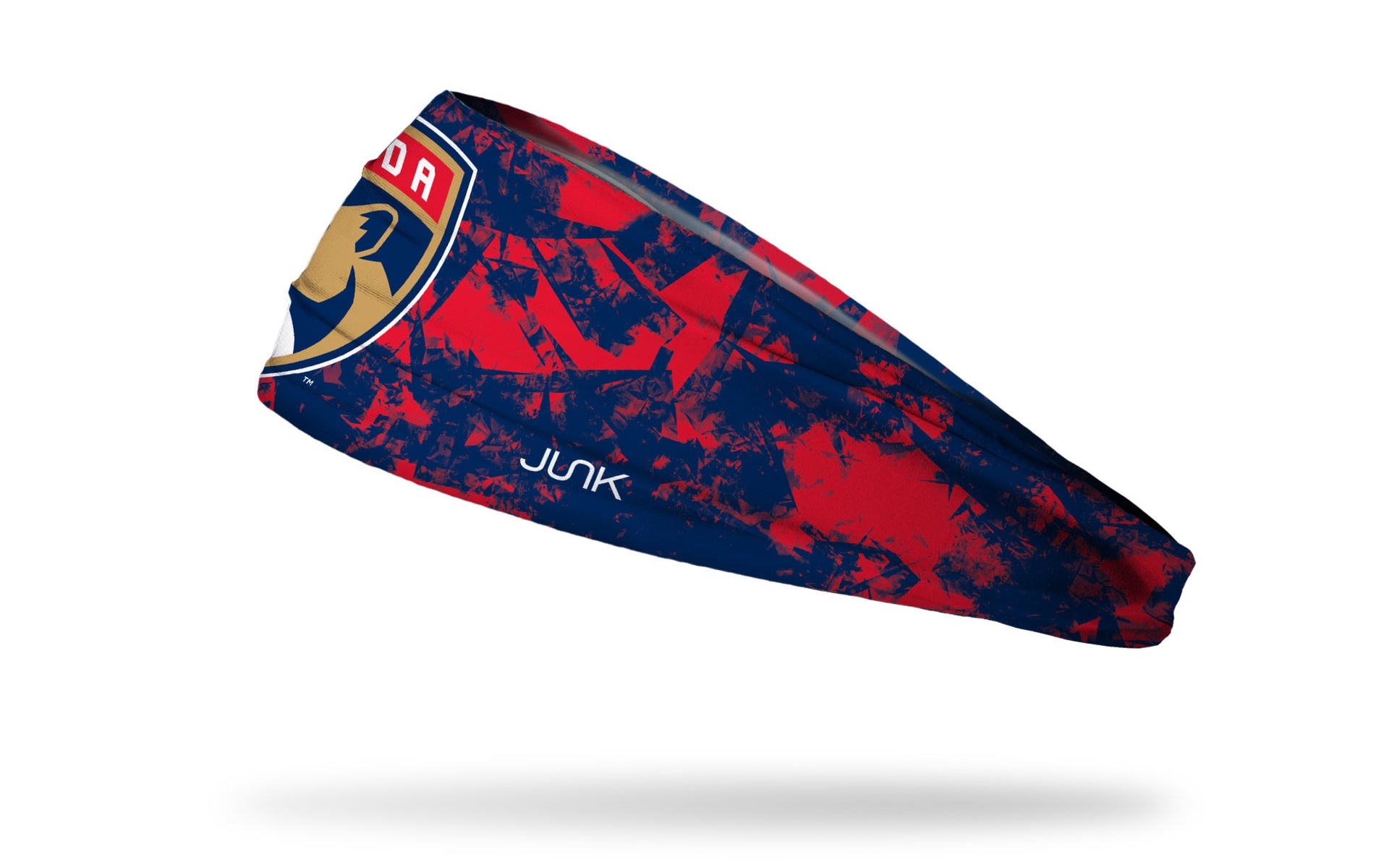 Florida Panthers: Barnburner Big Bang Lite Headband - View 2