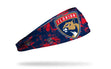 Florida Panthers: Barnburner Big Bang Lite Headband - View 1