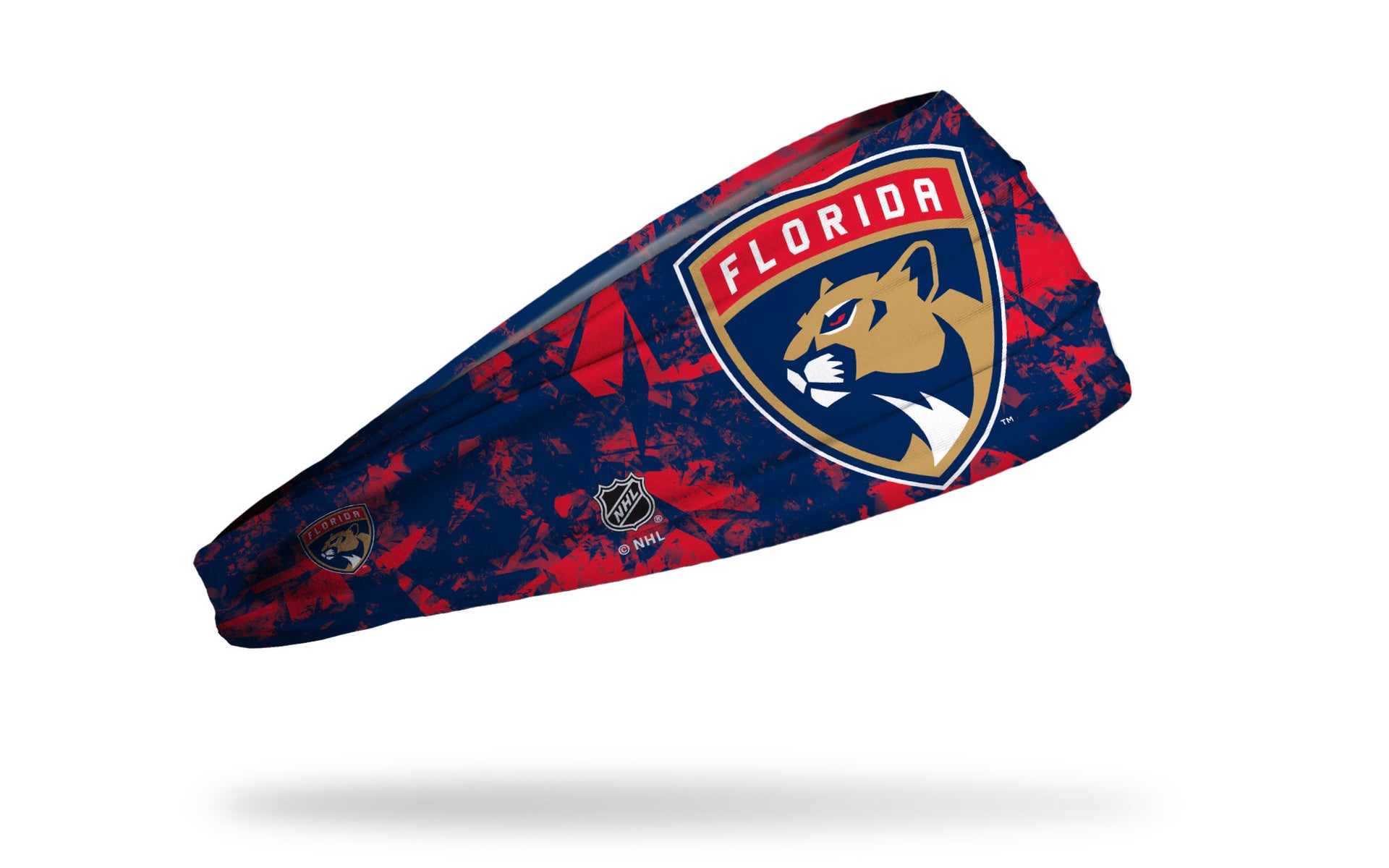 Florida Panthers: Barnburner Big Bang Lite Headband - View 1