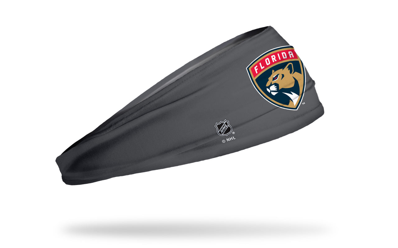 Florida Panthers: Logo Gray Headband
