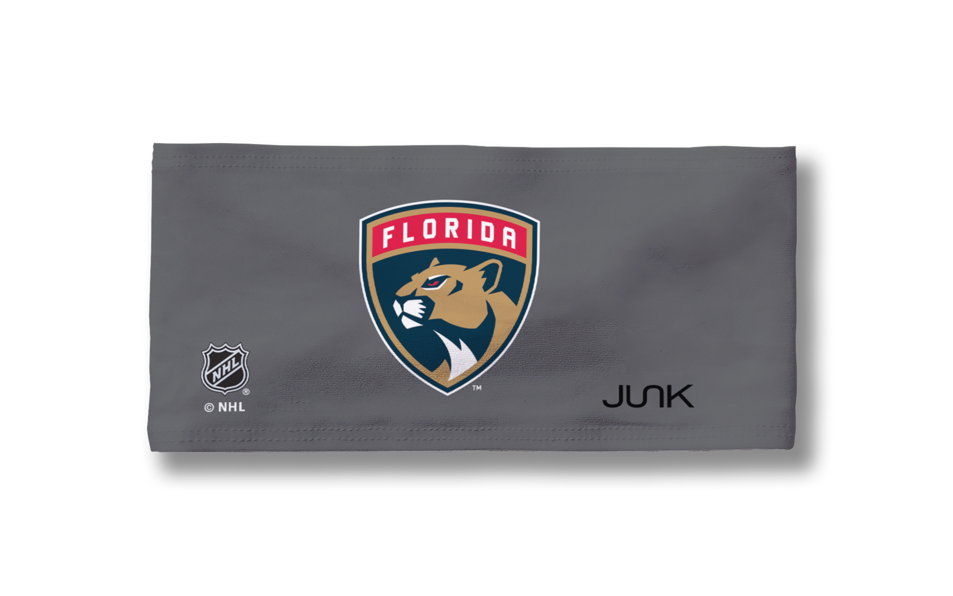 Florida Panthers: Logo Gray Headband - View 3