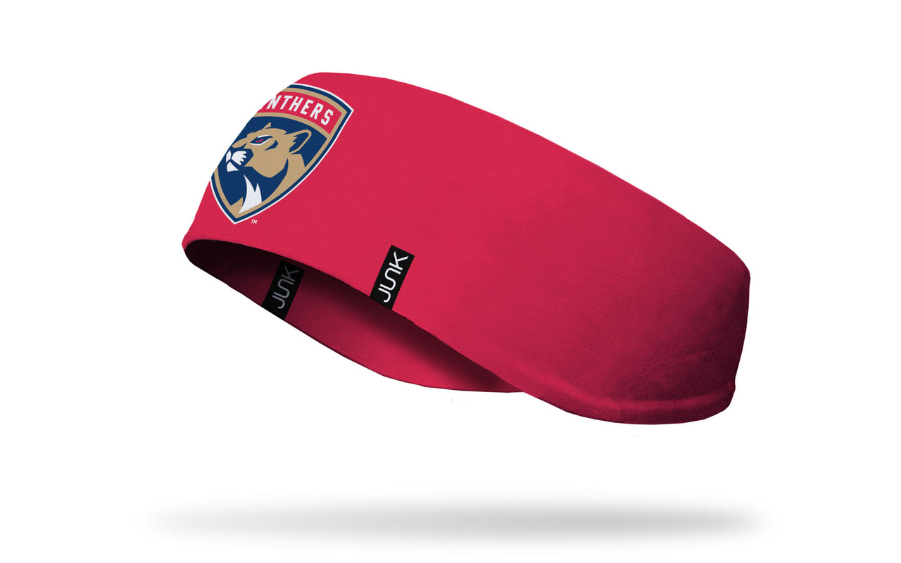 Florida Panthers: Logo Red Ear Warmer - View 2